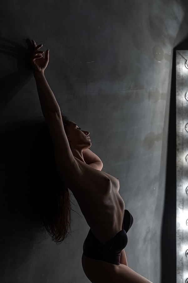 Tranh ảnh khỏa thân dáng đẹp - TS360