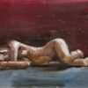 Expressive Oil Painting Woman Figure 600nw 195010805