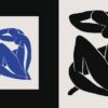Matisse Abstract Art Set Blue 600nw 2106054668