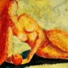 Portrait Nude Woman 600nw 208970857